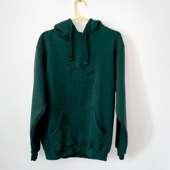 🌸SOLD🌸Frosted skateboard hoodie - Picture 3 of 4